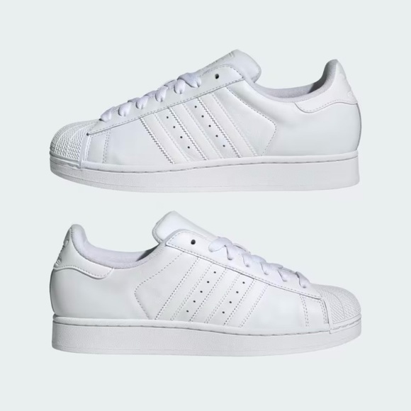 Adidas All-White Classic Sneakers 9 - Picture 5 of 7